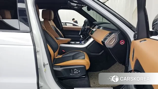 Land Rover Range Rover Sport 2nd Generation 2019 Белый из Кореи, фото 2