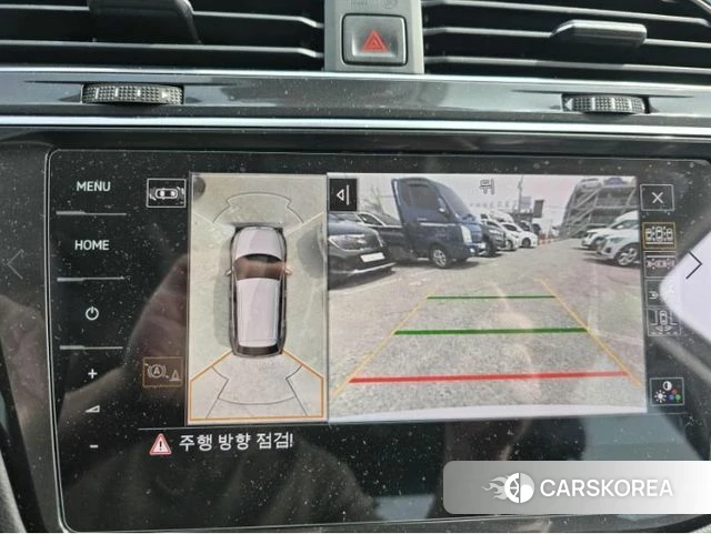 Volkswagen Tiguan second Generation 2021 Белый из Кореи, фото 2