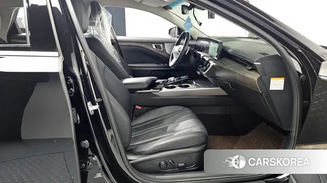 Kia K8 Hybrid 2021 Черный из Кореи, фото 2