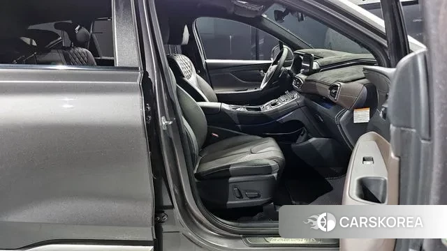 Hyundai The New Santa Fe 2022 Серый из Кореи, фото 2