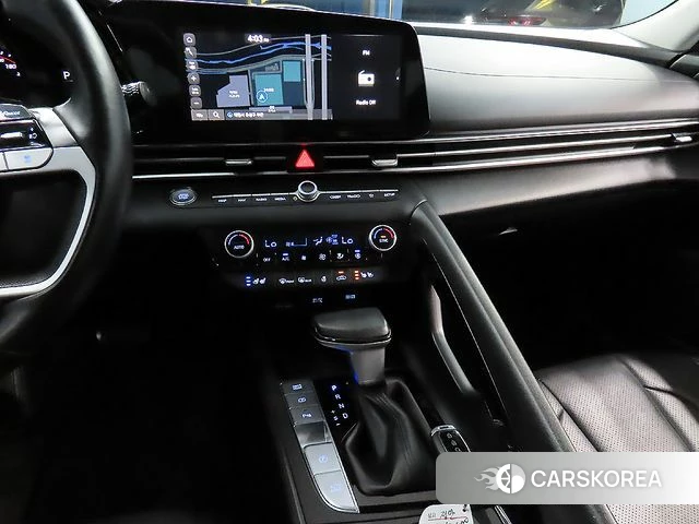 Hyundai Avante (CN7) 2022 Белый из Кореи, фото 2