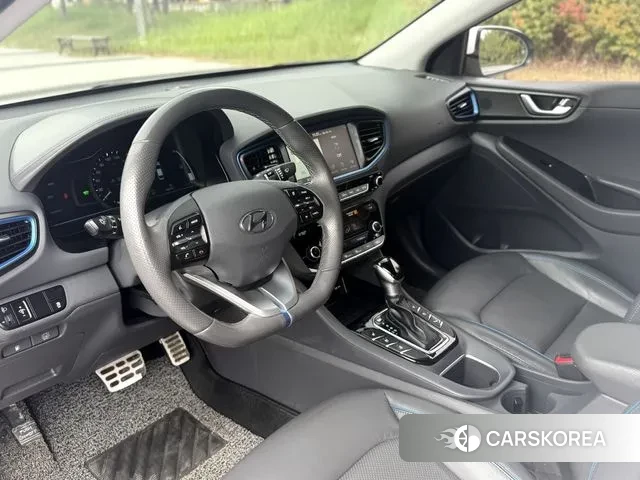 Hyundai Ionic Hybrid 2018 Белый из Кореи, фото 2