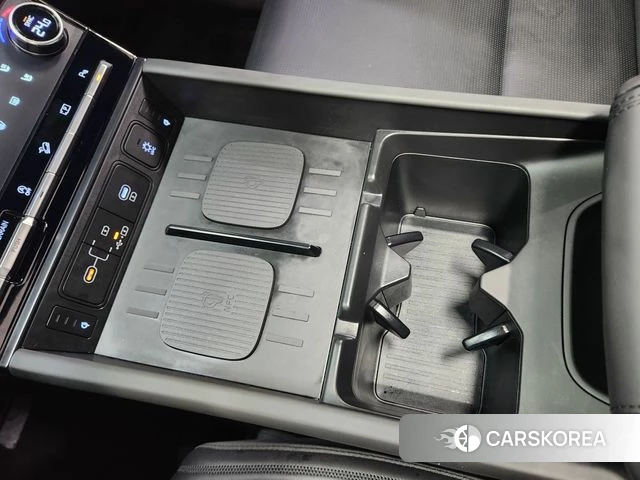 Hyundai Santa Fe (MX5) 2025 Черный из Кореи, фото 2