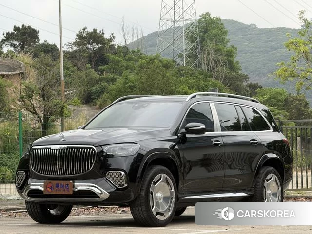 Mercedes-Benz GLS 2021 Черный из Китая, фото 2
