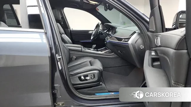 BMW X7 (G07) 2020 Серый из Кореи, фото 2