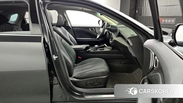 Kia K8 2021 Серый из Кореи, фото 2