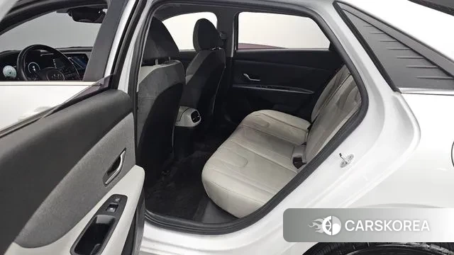 Hyundai Avante (CN7) 2020 Белый из Кореи, фото 2