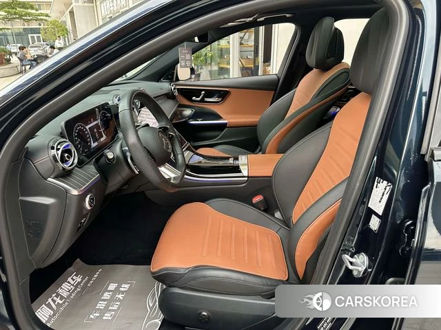 Mercedes-Benz Class C 2023 Зеленый из Китая, фото 2
