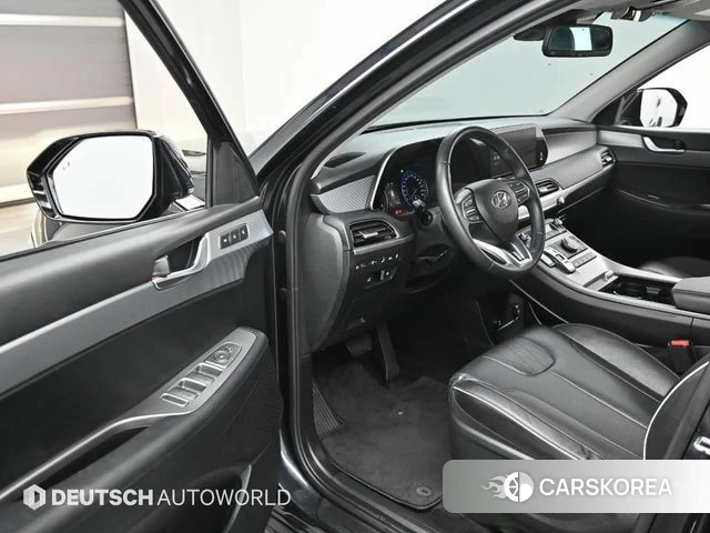 Hyundai Palisade 2021 Черный из Кореи, фото 2