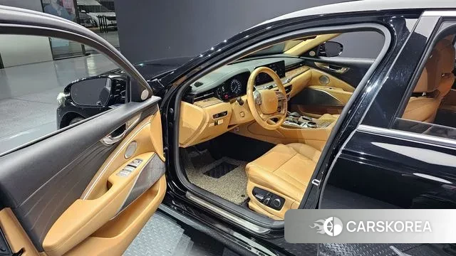 Kia The New K9 2nd generation 2021 Черный из Кореи, фото 2