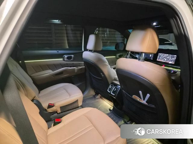 Kia The New Sorento 4th Generation 2024 Белый из Кореи, фото 2
