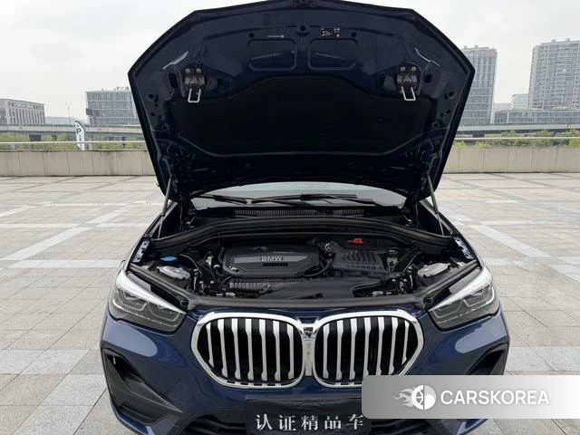 BMW X1 2022 Синий из Китая, фото 2