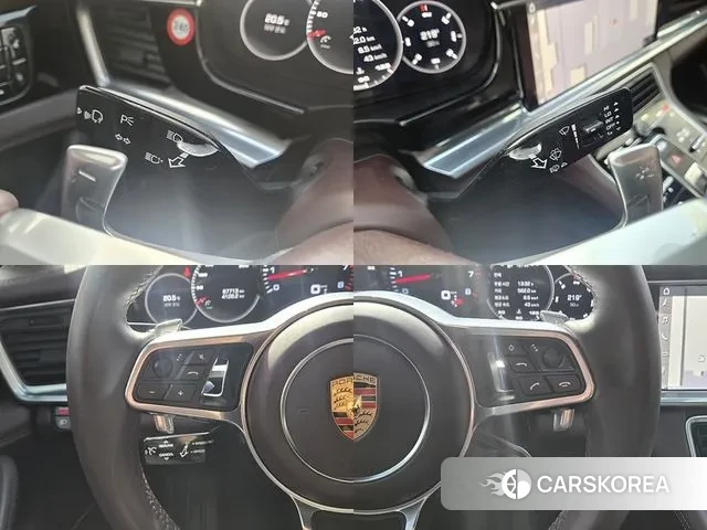 Porsche Panamera (971) 2018 Белый из Кореи, фото 2
