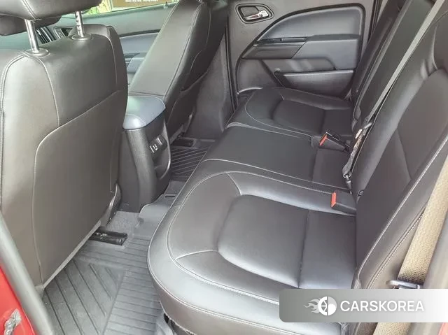 Chevrolet (GM Daewoo) Real New Colorado 2021 Красный из Кореи, фото 2