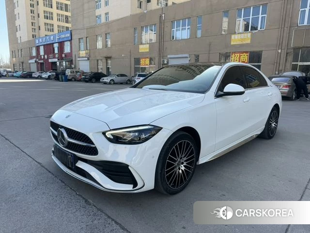 Mercedes-Benz Class C 2022 Белый из Китая, фото 2