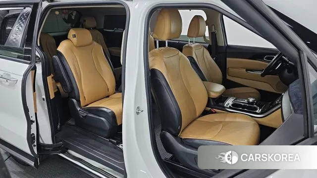 Kia Carnival 4th generation 2020 Белый из Кореи, фото 2