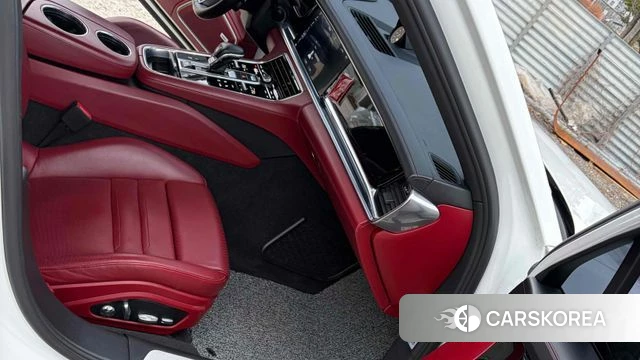Porsche Panamera (971) 2018 Белый из Кореи, фото 2