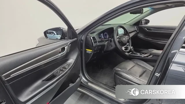 Hyundai Grandeur IG Hybrid 2018 Серый из Кореи, фото 2