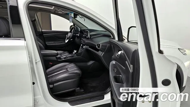 Hyundai Santa Fe TM 2019 Белый из Кореи, фото 2