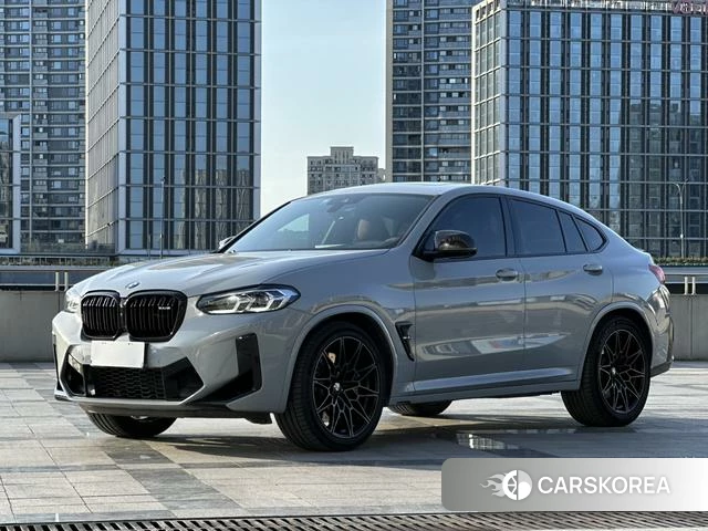 BMW X4 M 2022 Темно-серый из Китая, фото 2