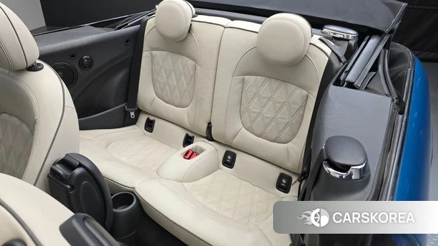 Mini Cooper S Convertible 2023 Синий из Кореи, фото 2