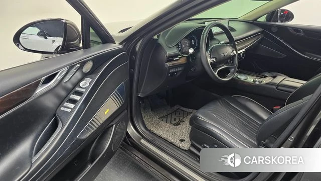 Genesis G80 (RG3) 2022 Серый из Кореи, фото 2