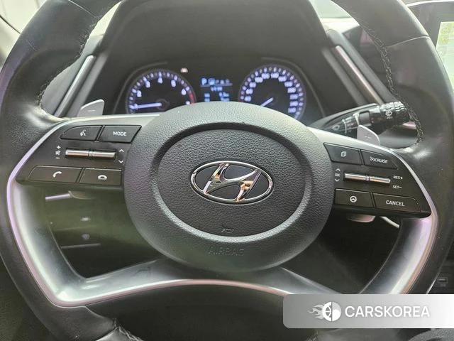 Hyundai Sonata (DN8) 2021 Черный из Кореи, фото 2