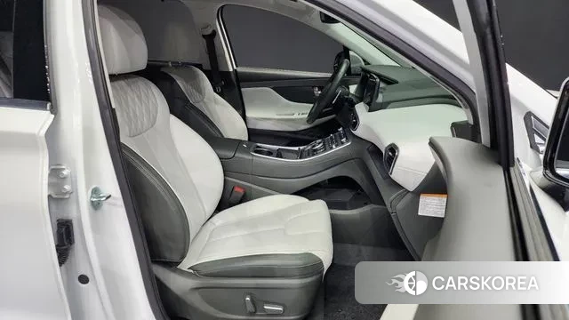 Hyundai The New Santa Fe 2023 Белый из Кореи, фото 2