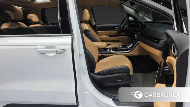 Kia Carnival 4th generation 2021 Белый из Кореи, фото 2