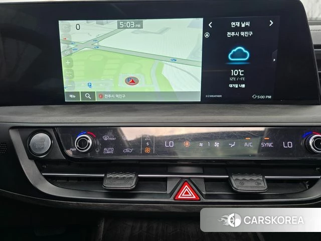 Kia K8 2022 Серый из Кореи, фото 2