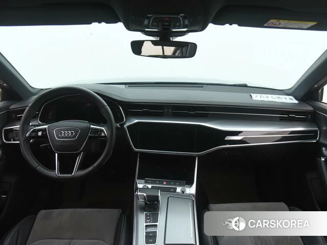 Audi A6L 2021 Черный из Китая, фото 2