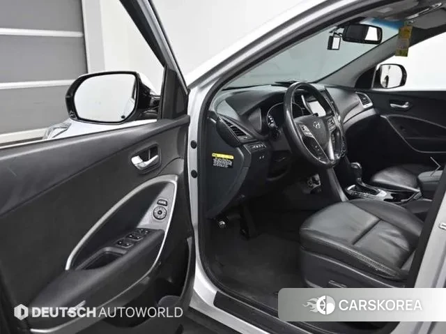 Hyundai Santa Fe The Prime 2018 Серебряный из Кореи, фото 2