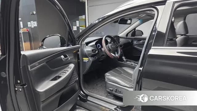 Hyundai Santa Fe TM 2018 Черный из Кореи, фото 2