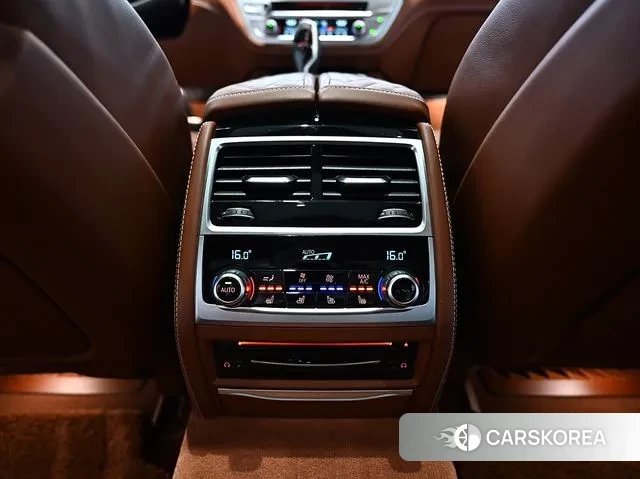 BMW 7 Series (G11) 2019 Синий из Кореи, фото 2