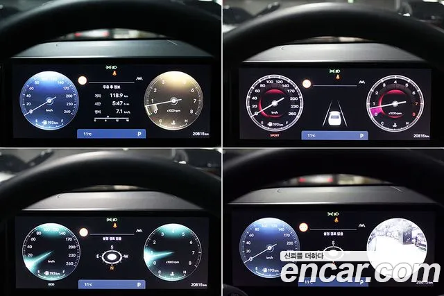 Hyundai Grandeur (GN7) 2023 Черный из Кореи, фото 2