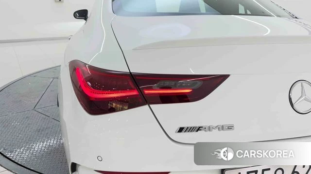 Mercedes-Benz CLA-Class C118 2025 Белый из Кореи, фото 2