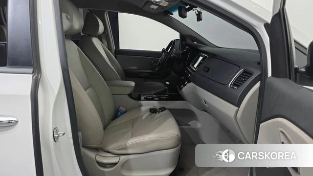 Kia The New Carnival 2020 Белый из Кореи, фото 2