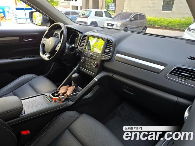 Renault Korea (Samsung) The New QM6 2023 Серый из Кореи, фото 2