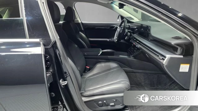 Hyundai Grandeur Hybrid (GN7) 2023 Черный из Кореи, фото 2