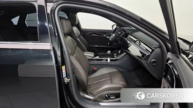 Audi A8 (D5) 2021 Черный из Кореи, фото 2