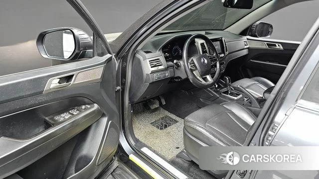 Ssangyong Rexton Sports 2018 Серый из Кореи, фото 2