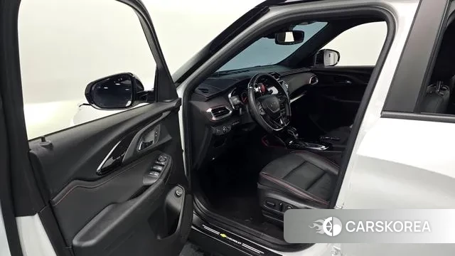 Chevrolet (GM Daewoo) Trailblazer 2021 Белый из Кореи, фото 2