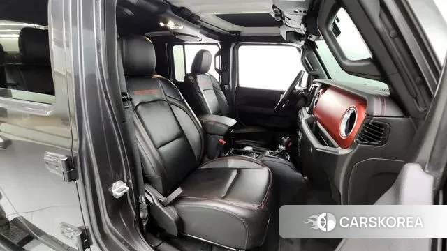 Jeep Gladiator (JT) 2021 Серый из Кореи, фото 2