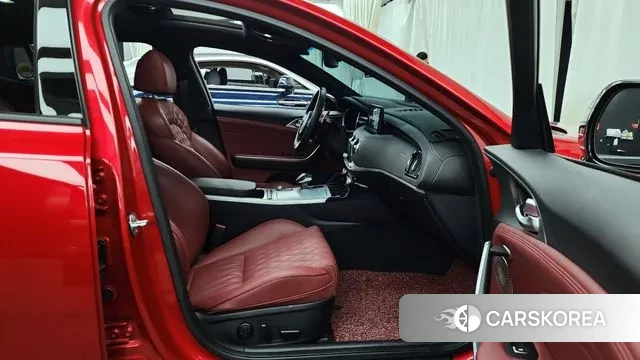 Kia Stinger Meister 2022 Красный из Кореи, фото 2
