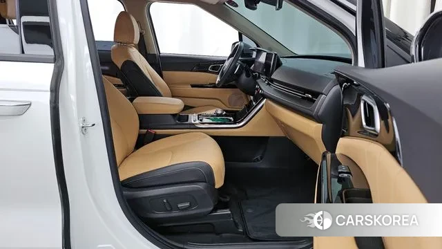 Kia Carnival 4th generation 2021 Белый из Кореи, фото 2
