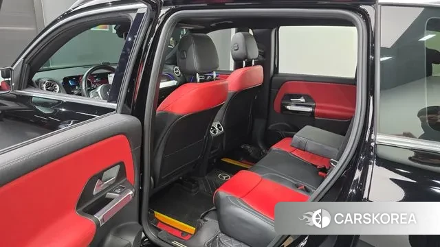 Mercedes-Benz GLB-Class X247 2021 Черный из Кореи, фото 2