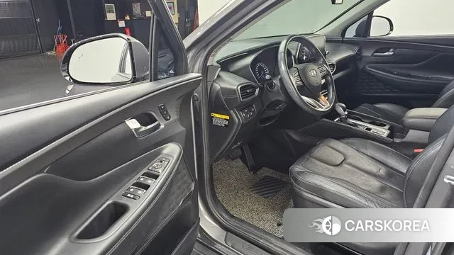 Hyundai Santa Fe TM 2020 Серый из Кореи, фото 2