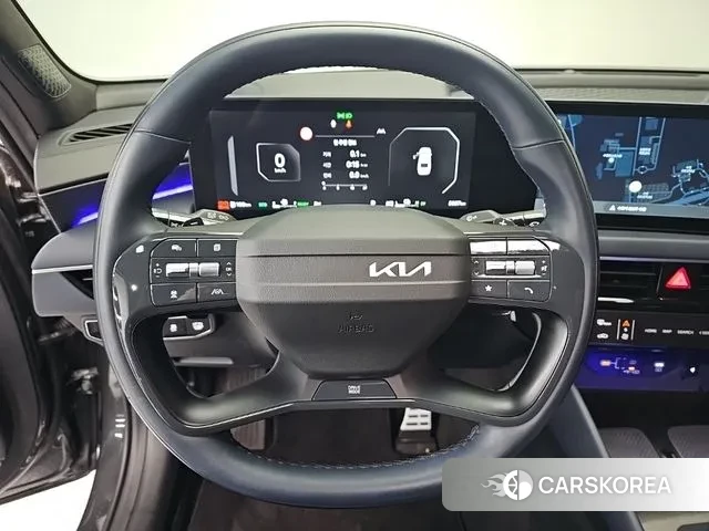 Kia The New K8 Hybrid 2025 Серый из Кореи, фото 2