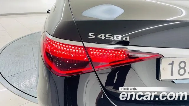 Mercedes-Benz S-Class W223 2024 Черный из Кореи, фото 2