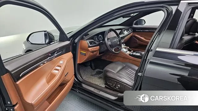 Genesis G90 2019 Черный из Кореи, фото 2